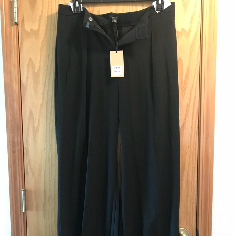 Black dress slacks